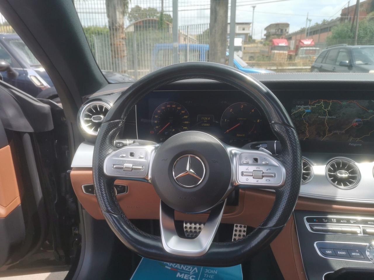 Mercedes-Benz classe E Coupe'Premium AMG 2019