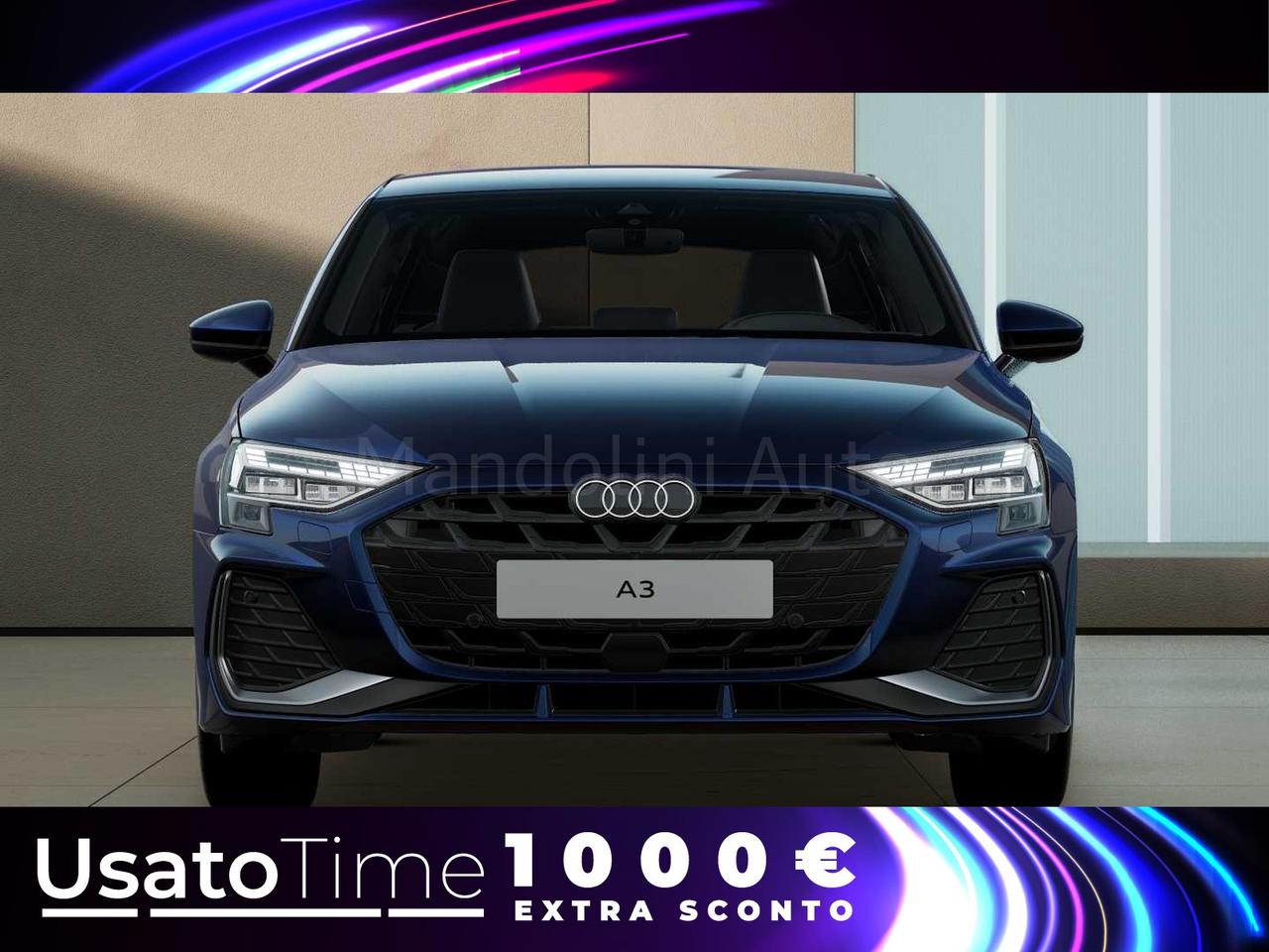 Audi A3 sportback 35 2.0 tdi s line edition s tronic
