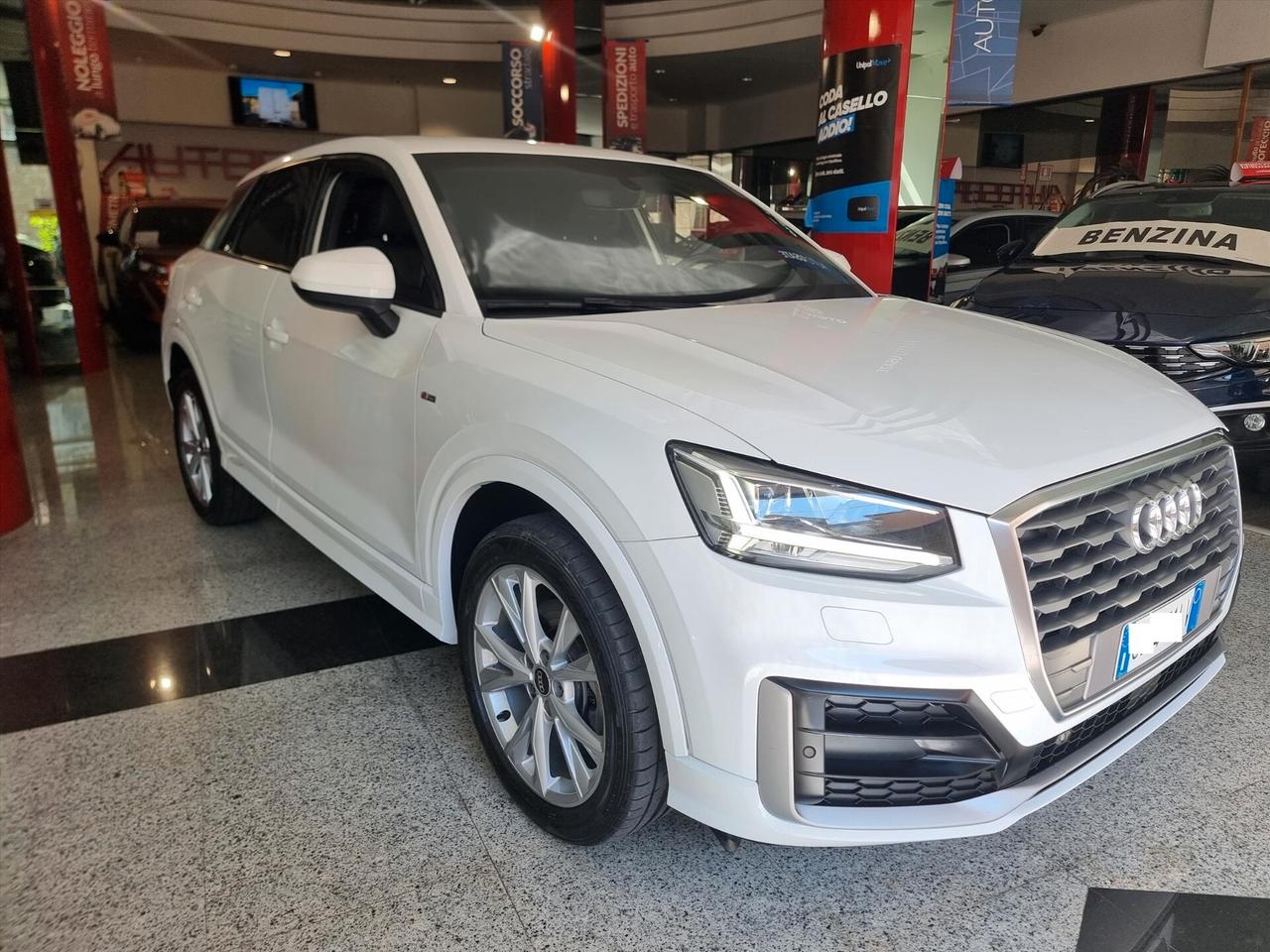 Audi Q2 30 TDI S line Edition FARI FULL LED 1.6 TDI 115 CV