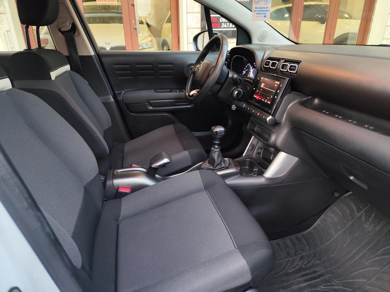 Citroen C3 Aircross 1.2 BENZ/GPL 110CV PERFETTA