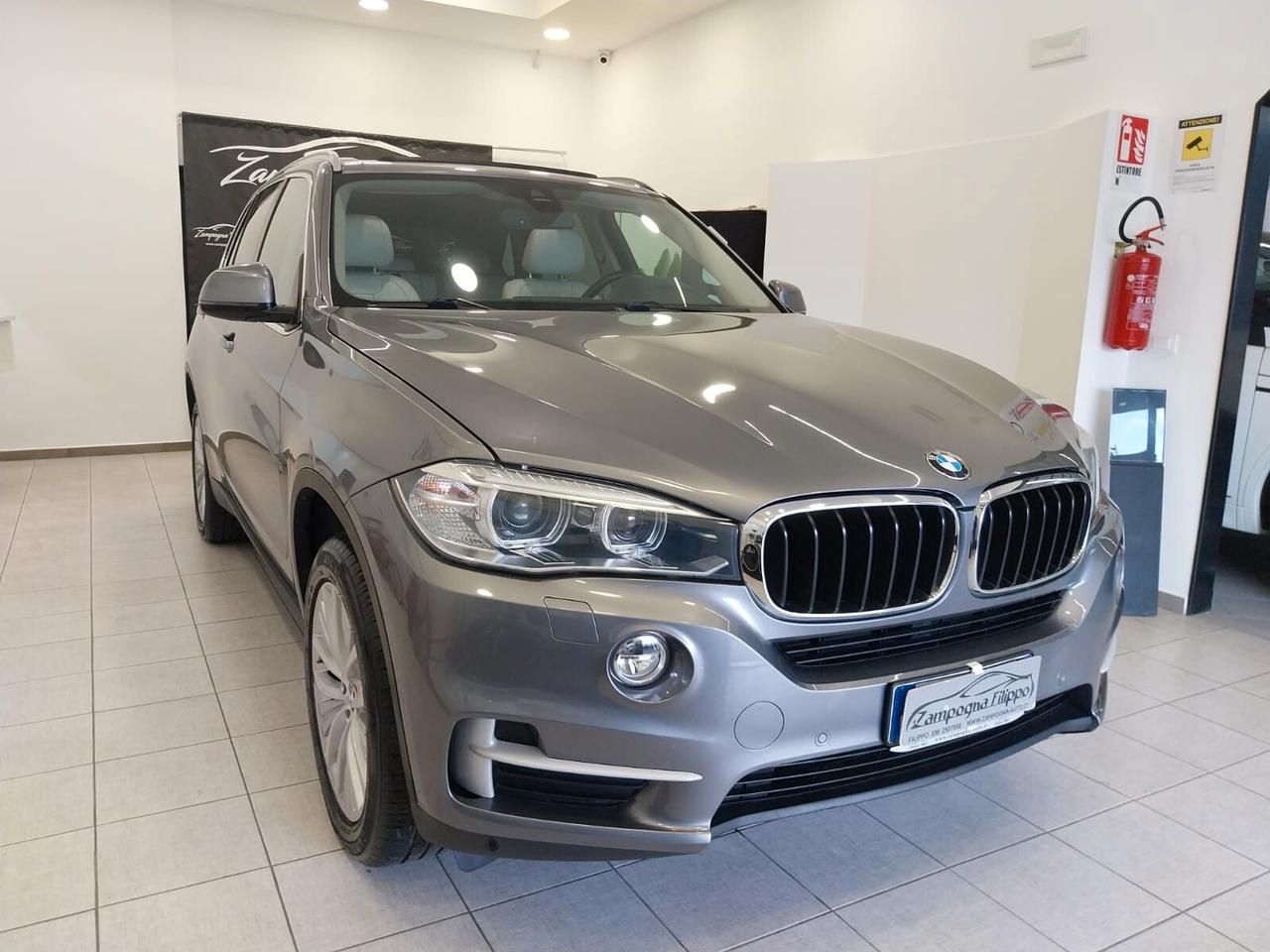 Bmw X5 sDrive25d Experience TETTO 2015