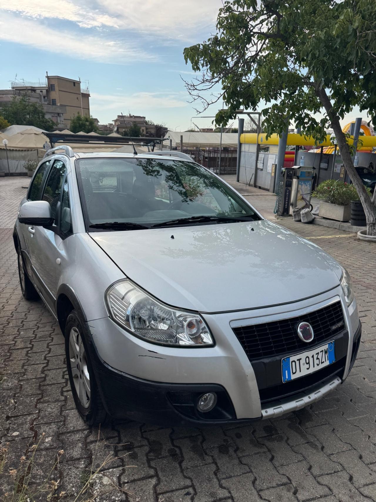 Fiat Sedici 1.9 MJT 4x4 Experience