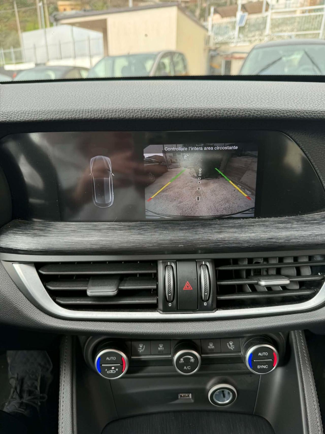 Alfa Romeo Stelvio 2.2 Turbodiesel 160 CV AT8 RWD Sprint