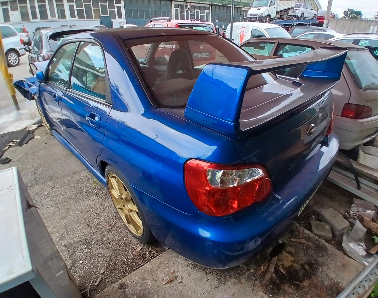 Subaru Impreza 2.5 turbo WRX Sti