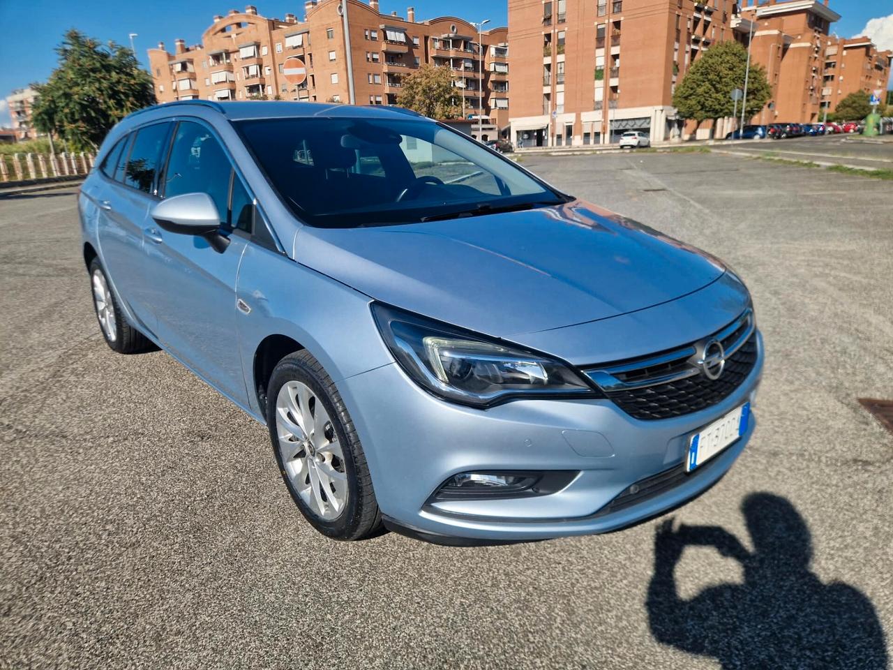 Opel Astra 1.4 Turbo 110cv Metano Rinnovato