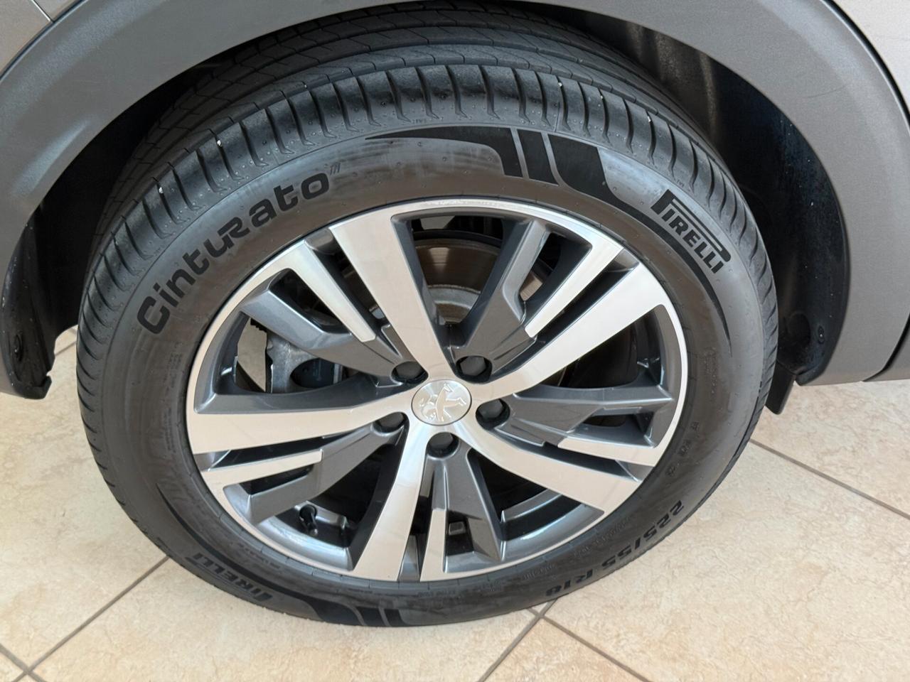 Peugeot 3008 BlueHDi 130 S&S EAT8 Allure Pelle RetroCam Full