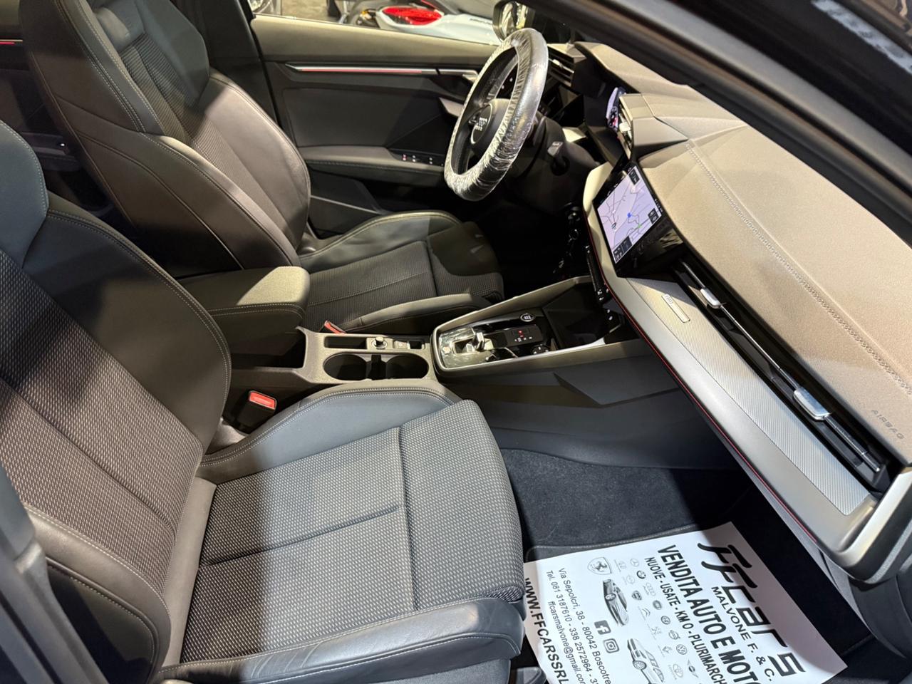 Audi A3 SPB 40 TDI quattro S tronic line edition