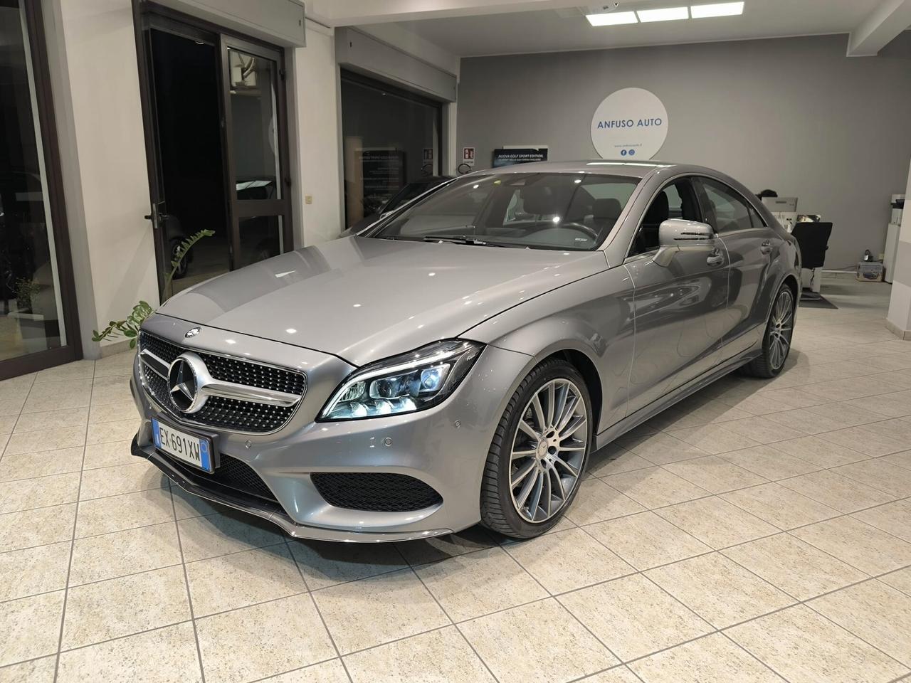 Mercedes-benz CLS 250 BlueTEC 4Matic Premium