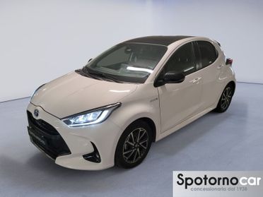 Toyota Yaris Yaris 1.5 Hybrid 5 porte Lounge