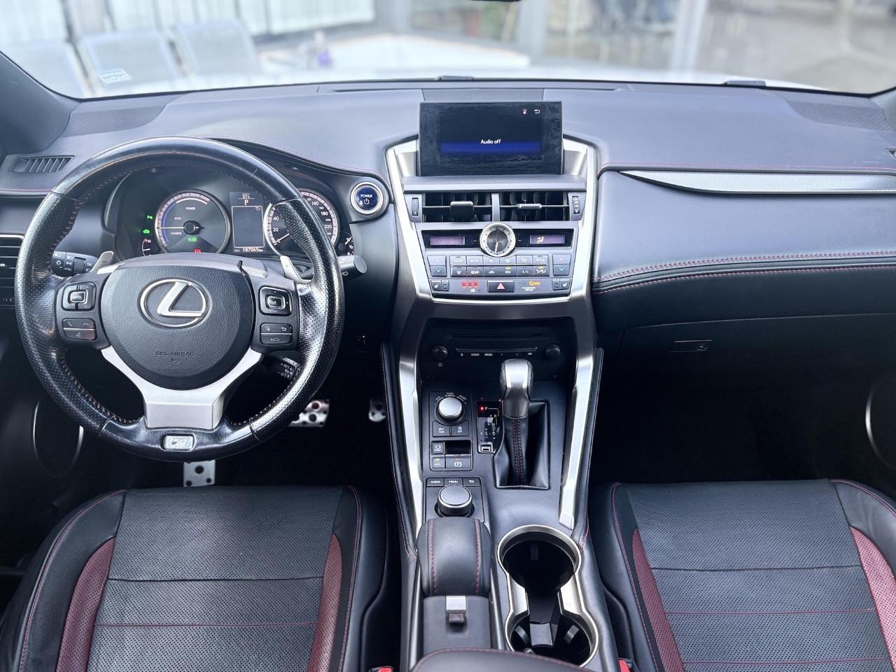 Lexus NX 300h 2.5 FHEV F-Sport 155CV E6 - 2015