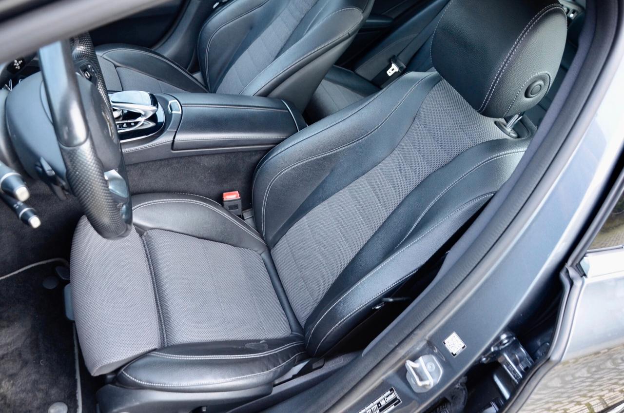 MERCEDES-BENZ SW E 220d SPORT 194cv AUTO, UFF ITALIANA, SERVICE MERCEDES, FULL LED, RETROCAMERA, PERMUTE