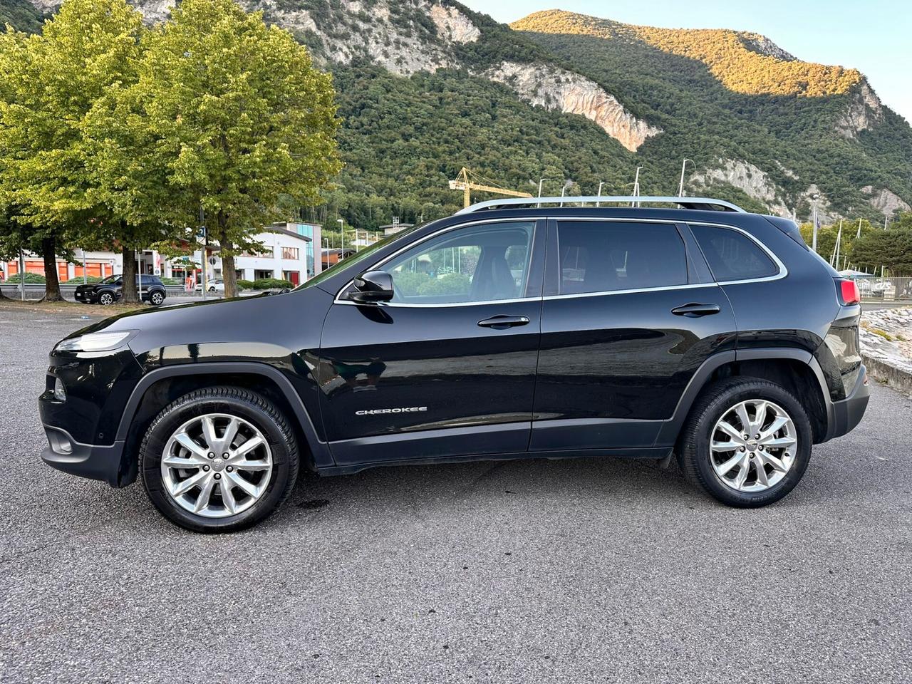 Jeep Cherokee 2.0 Mjt II 4WD Active Drive I Limited