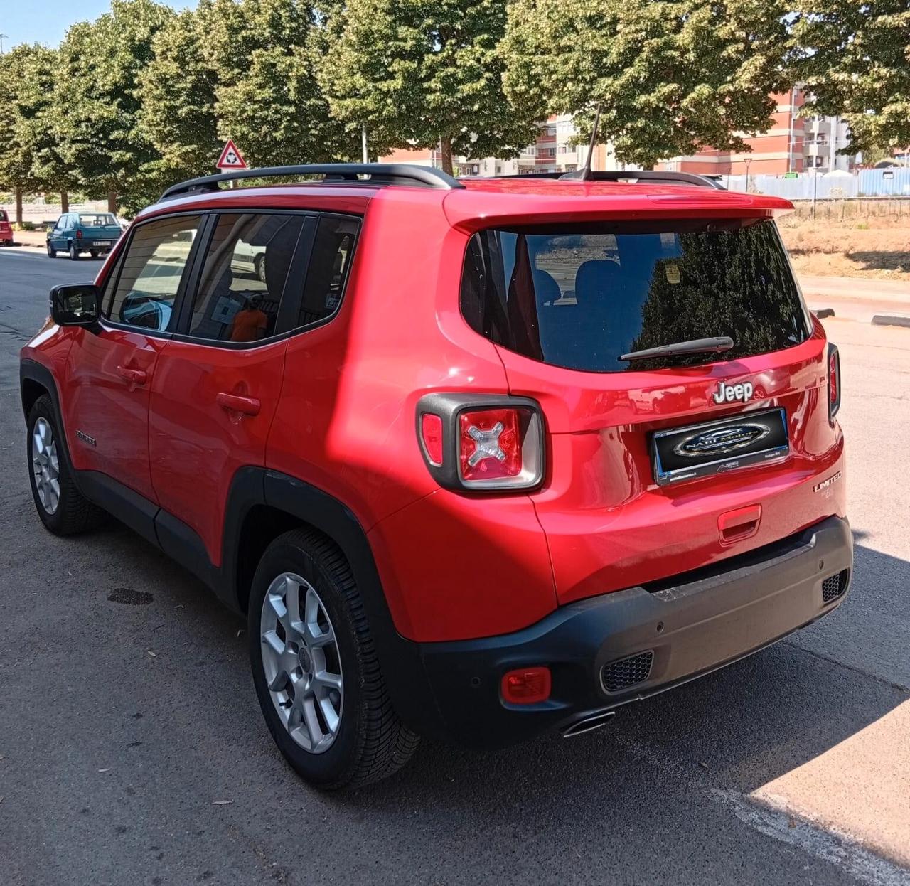 Jeep Renegade 1.6 Mjt 120 CV Limited