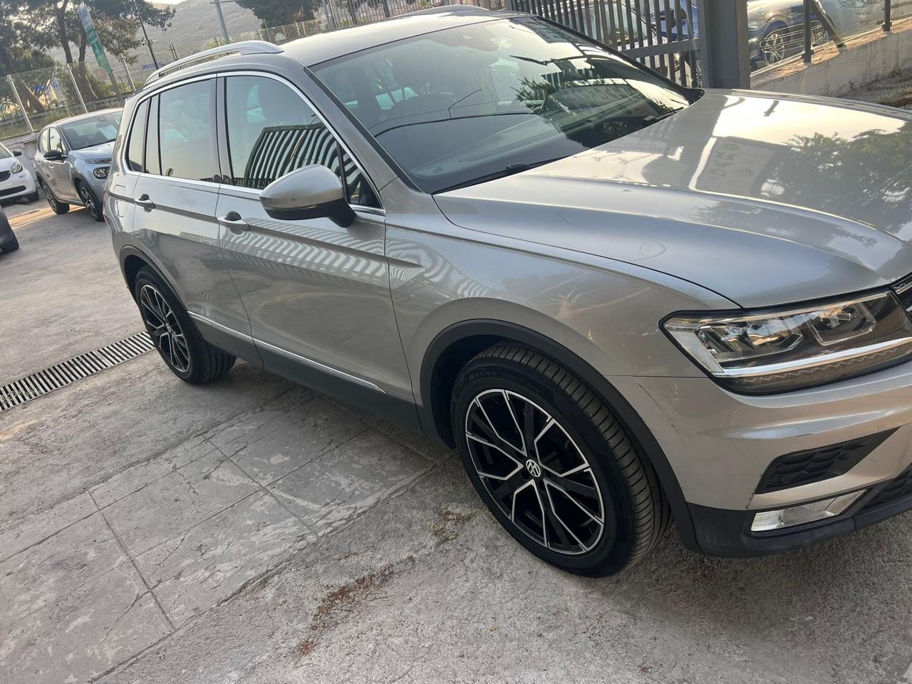 Volkswagen Tiguan 1.6 TDI SCR Business BlueMotion Technology