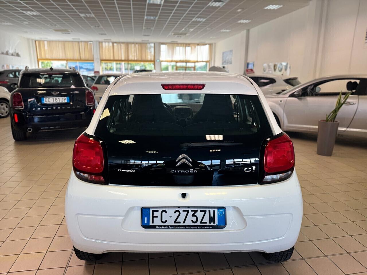 Citroen C1 VTi 68 ETG 5 porte Feel