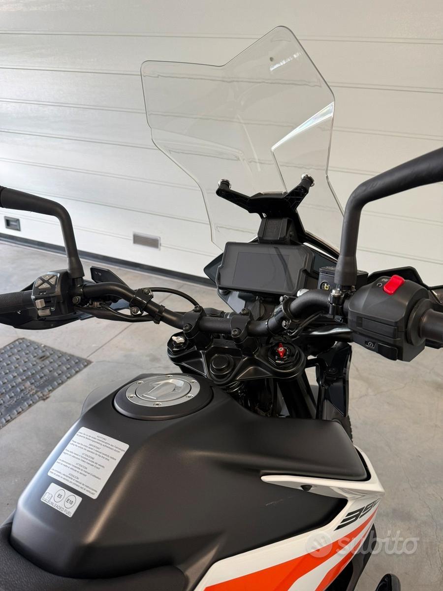 KTM 390 Adventure Akrapovic