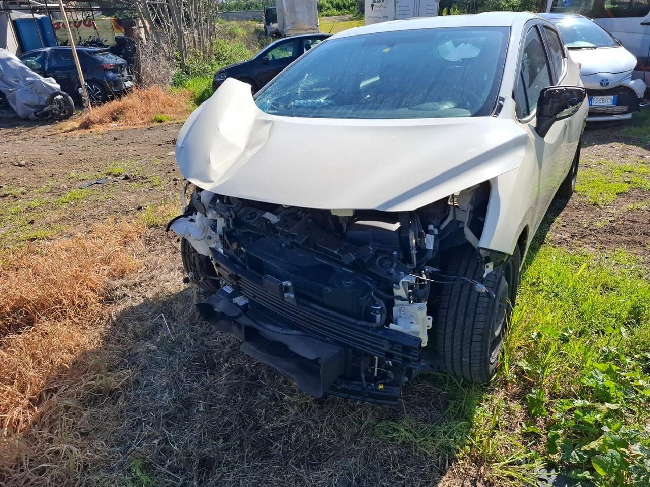 NISSAN MICRA K14 2022 BENZINA GPL SINISTRATA