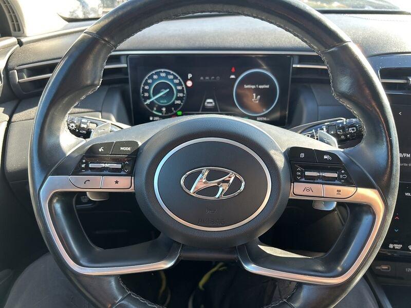 Hyundai Tucson III 2021 1.6 hev Exellence Lounge Pack 2wd auto