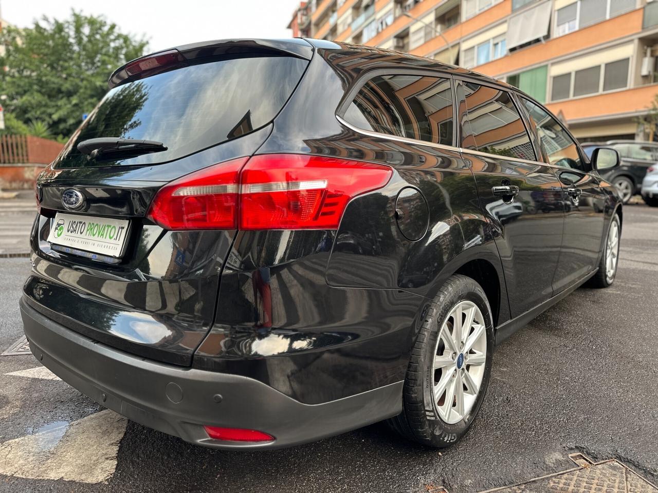 Ford Focus 1.5 TDCi 120cv Tagliando + Garanzia