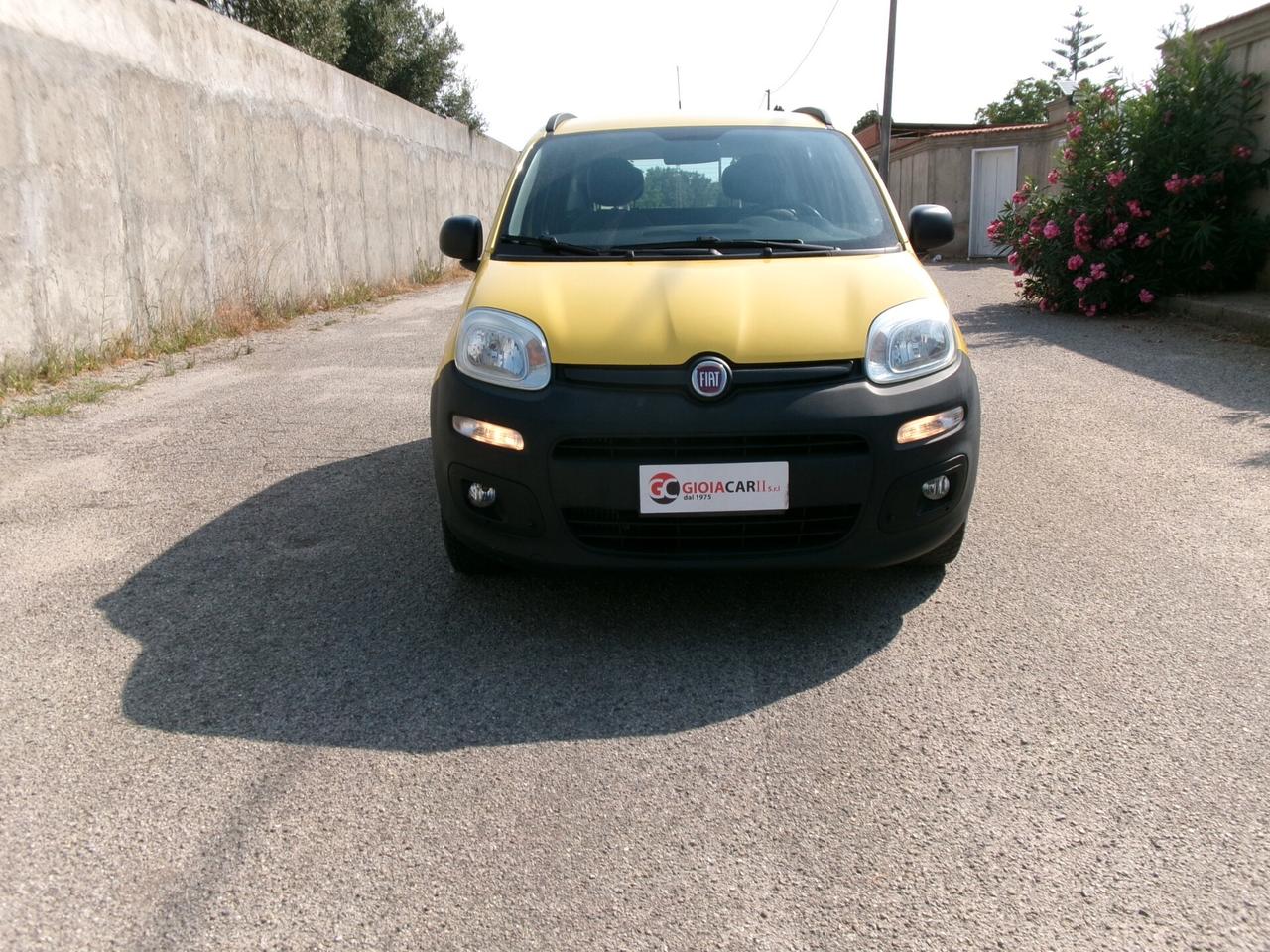 Fiat Panda 1.3 MJT 80 cv autocarro con i posti