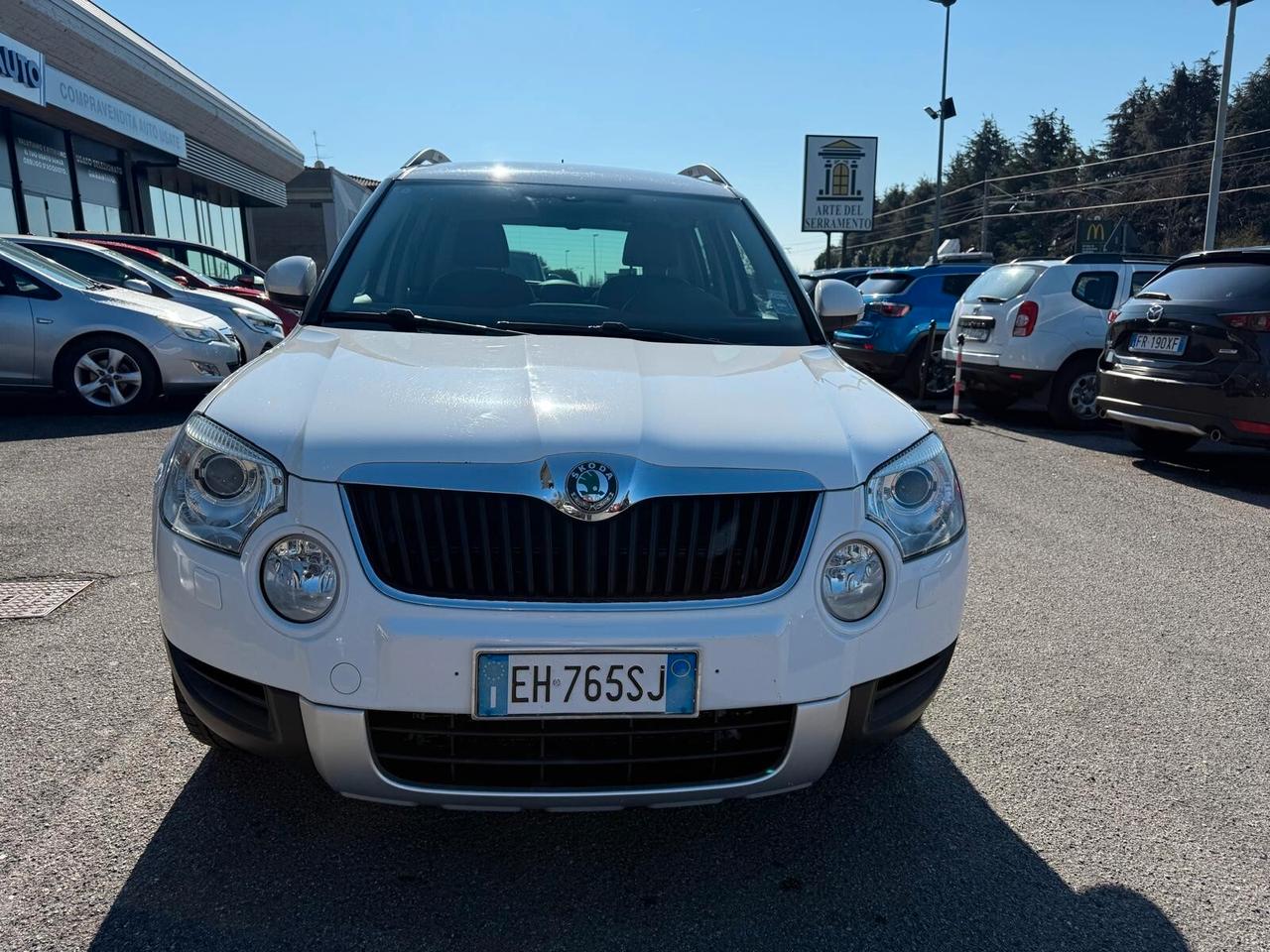 Skoda Yeti 2.0 TDI CR 170CV 4x4 Experience