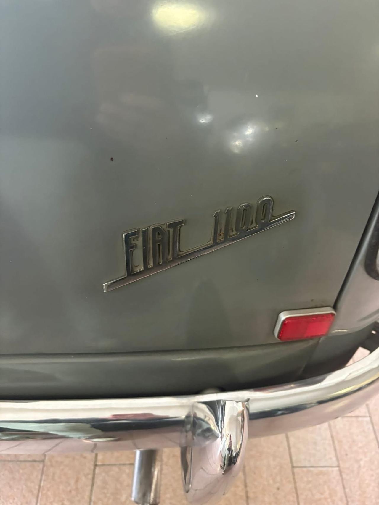 Fiat 1100 bauletto