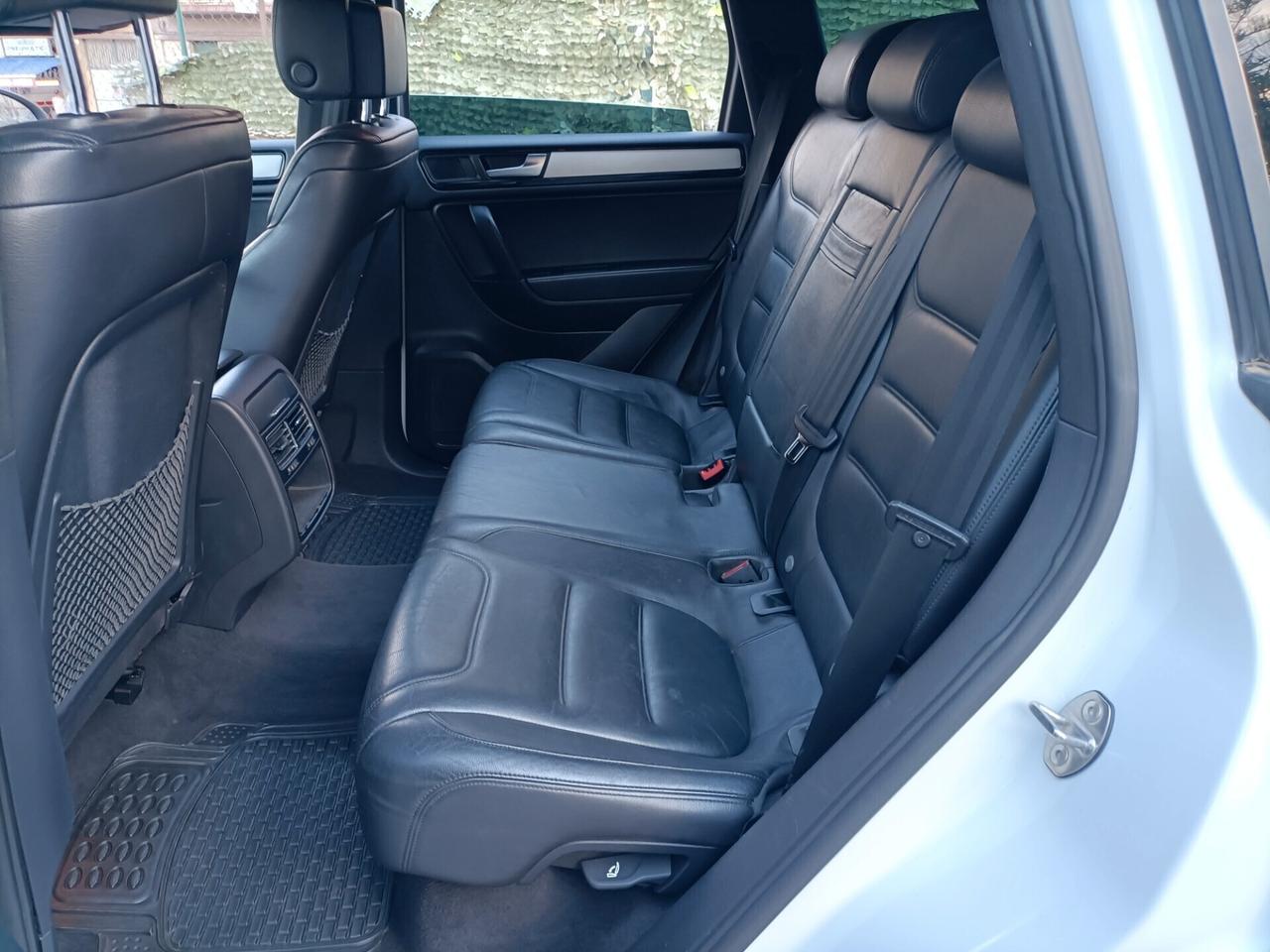 Volkswagen Touareg 3.0 TDI 245 CV Tiptronic BlueMotion Executive ZAMPOGNAUTO CT