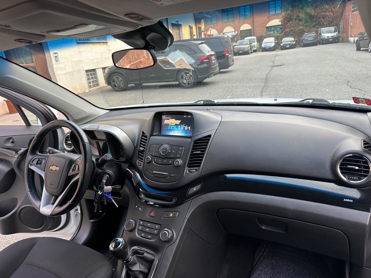 Chevrolet Orlando 1.8 GPL fino 2034 pochi km euro 5 7 posti