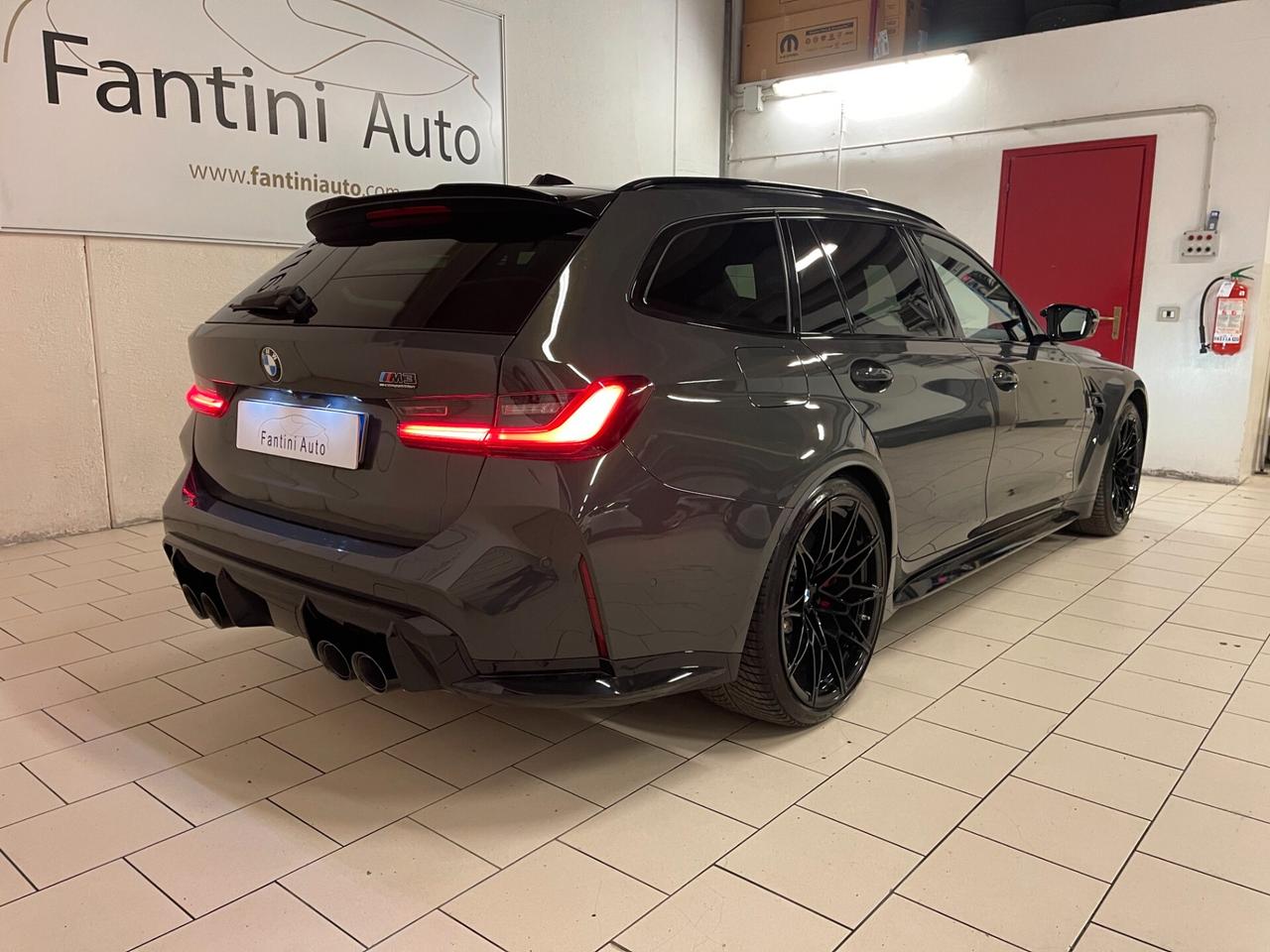 Bmw 330 M3 Touring Competition 3.0 M xdrive auto-LEGGI SOTTO