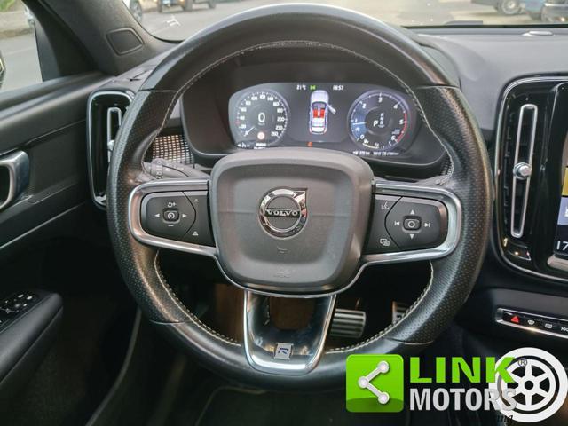 VOLVO XC40 D4 AWD Geartronic R-design
