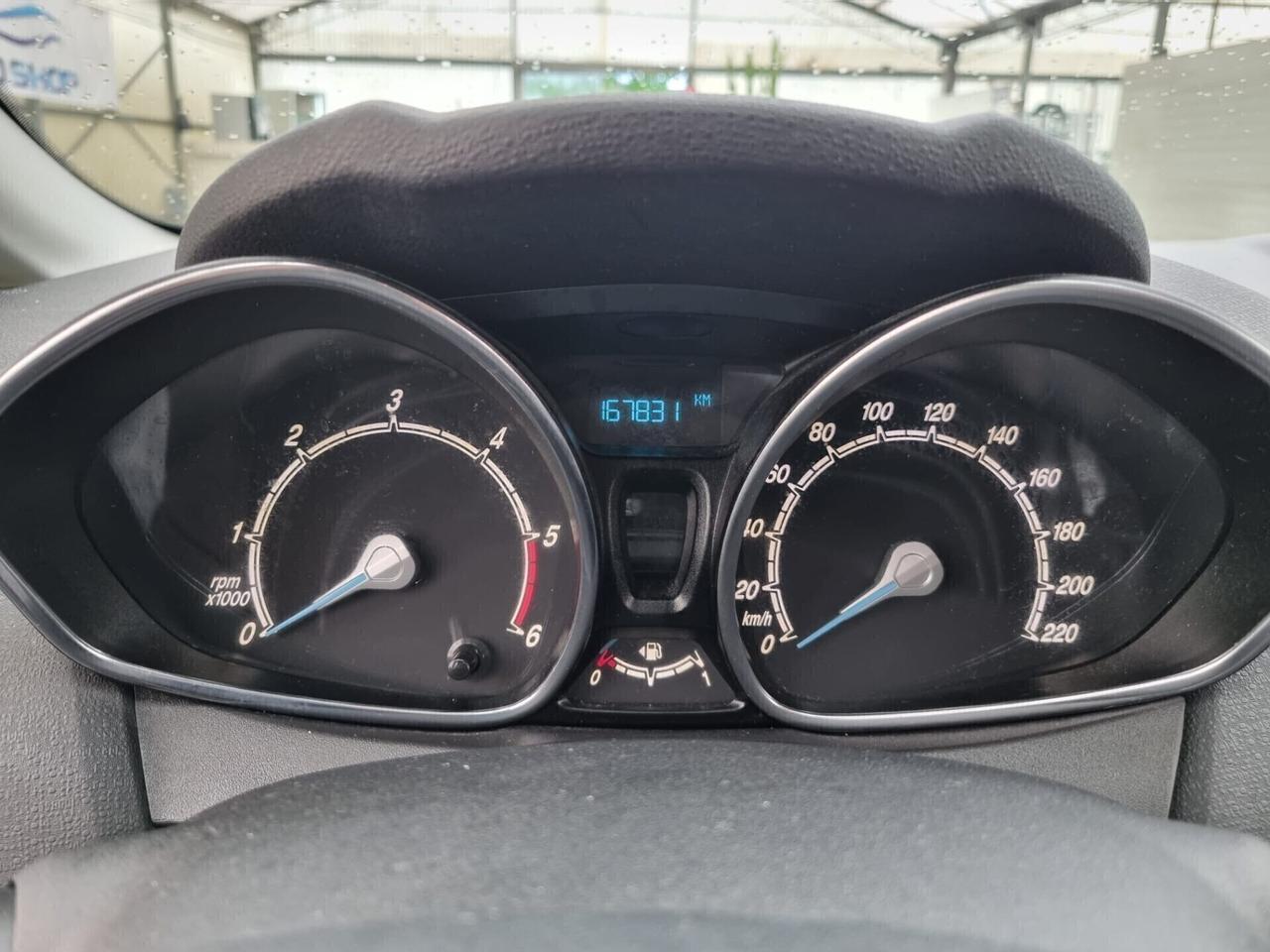 Ford Fiesta 1.5 TDCi 75CV 5 porte