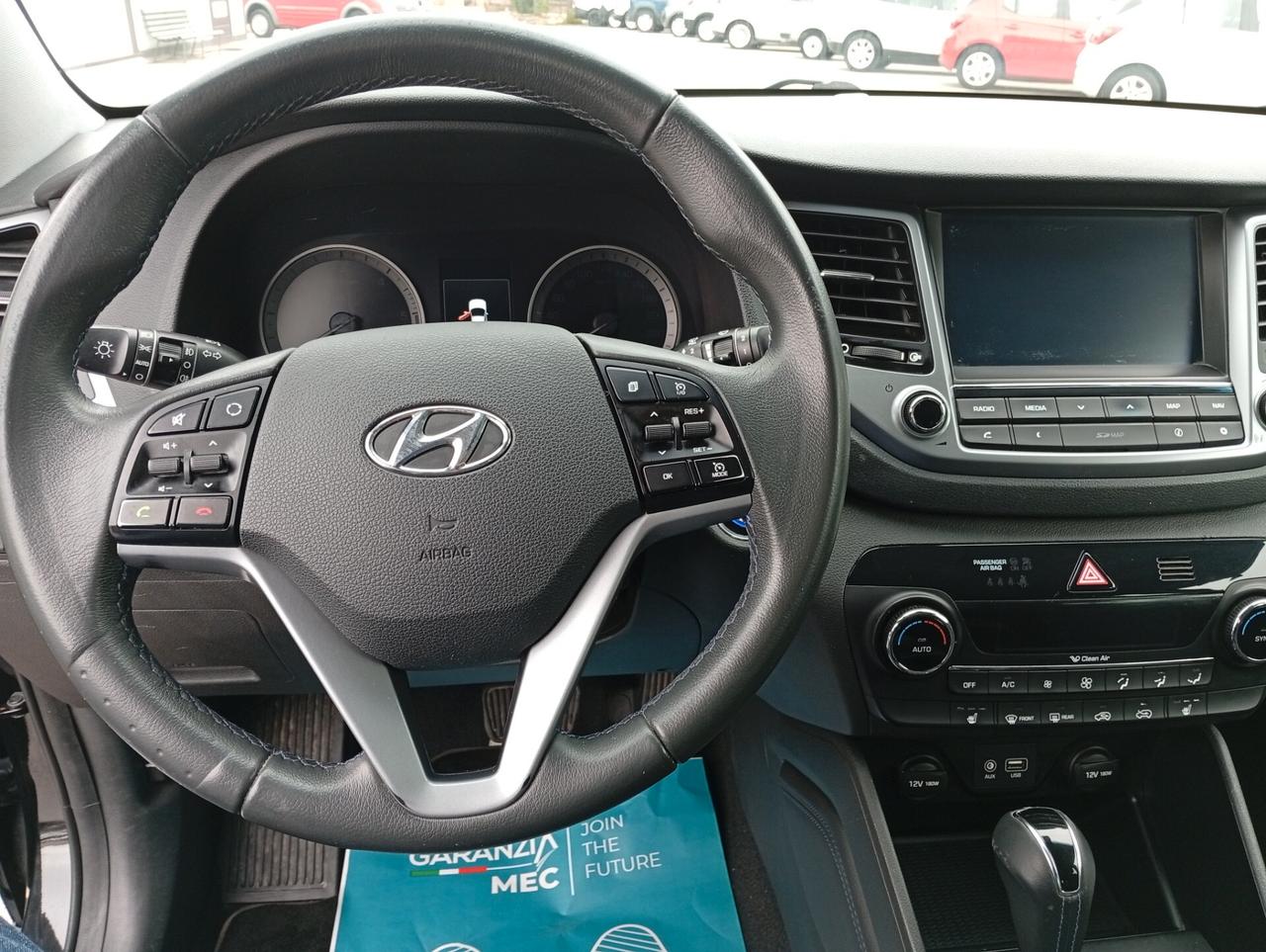 Hyundai Tucson 2.0 CRDi 4WD aut. Sound Edition