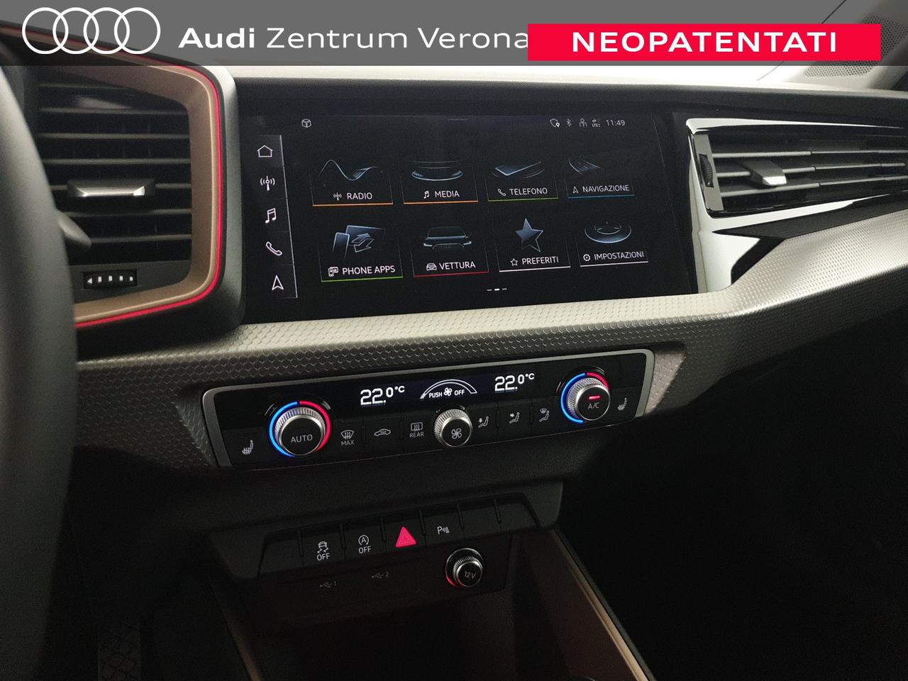 Sportback 30TFSI 116CV S tronic Business