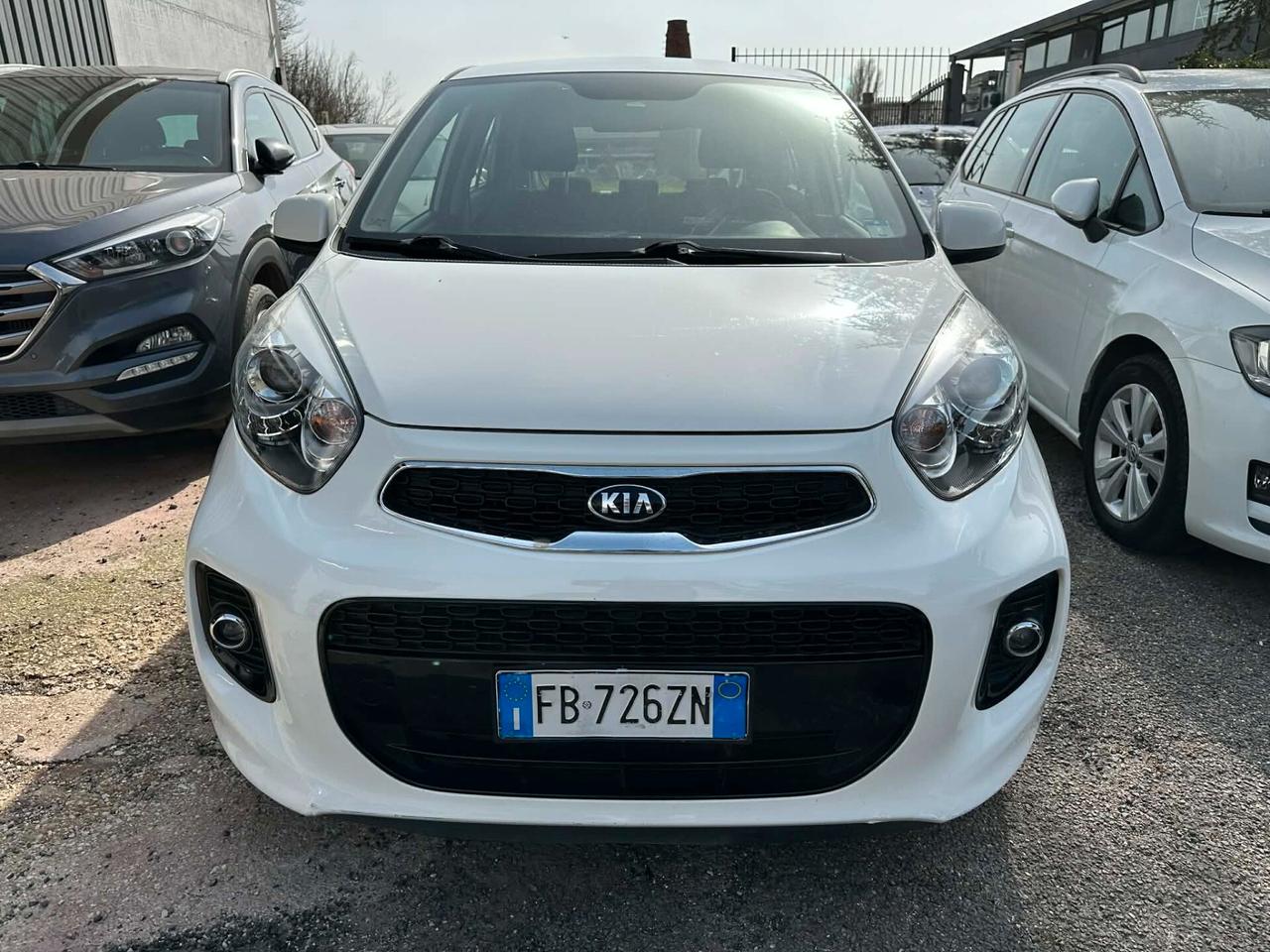 Kia Picanto 1.0 12V EcoGPL 5 porte Glam