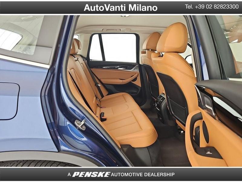 BMW X3 X3 xdrive20d mhev 48V auto