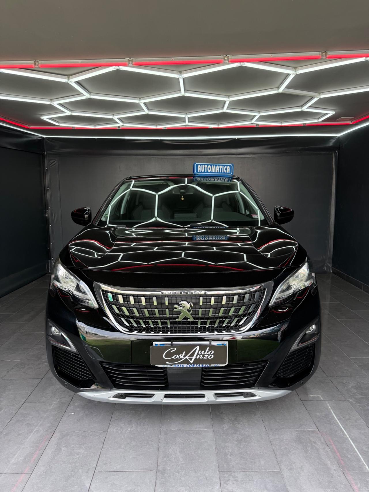 Peugeot 3008 1.6 BlueHDi 120 cv EAT86 Allure 2017