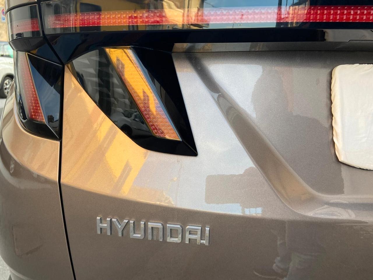 Hyundai Tucson 1.6 HEV aut. XLine SUPER PREZZO