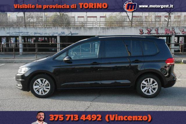 VOLKSWAGEN Touran 2.0 TDI 115 CV DSG Business BlueMotion Technology