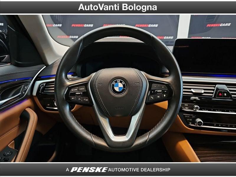 BMW Serie 5 520d 48V xDrive Touring Luxury