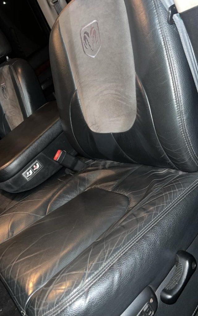DODGE RAM 2500 GANCIO TRAINO