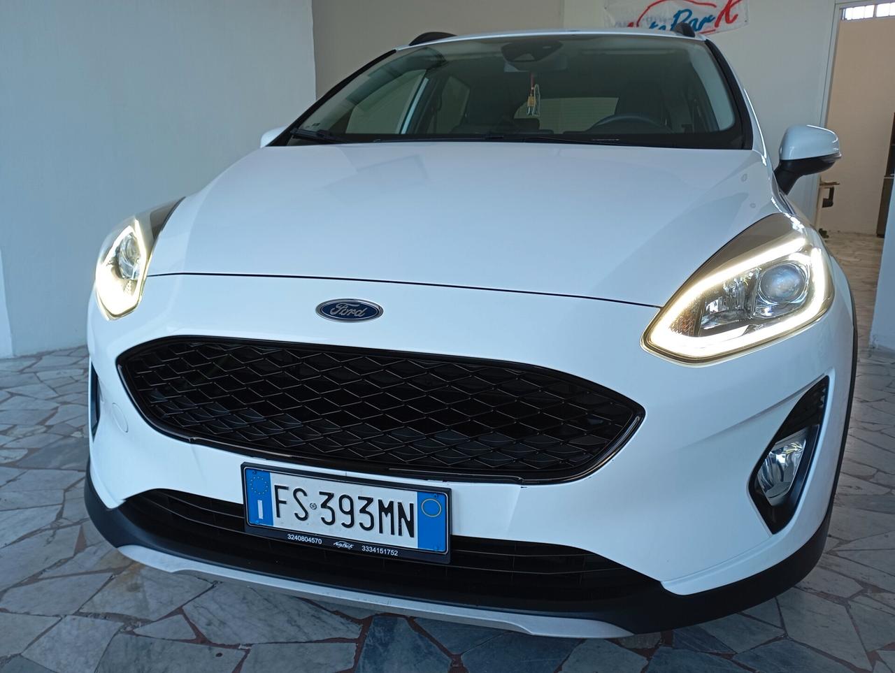 Ford Fiesta Active 1.0 Ecoboost