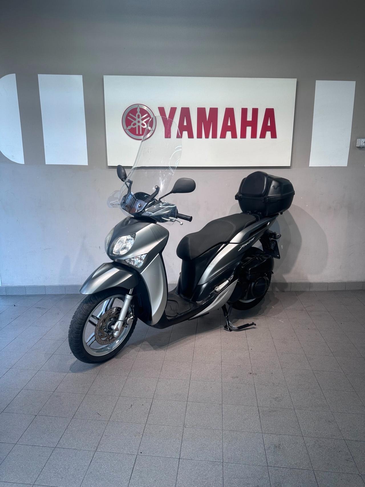 Yamaha Xenter 150 P NMM SILKY GREY