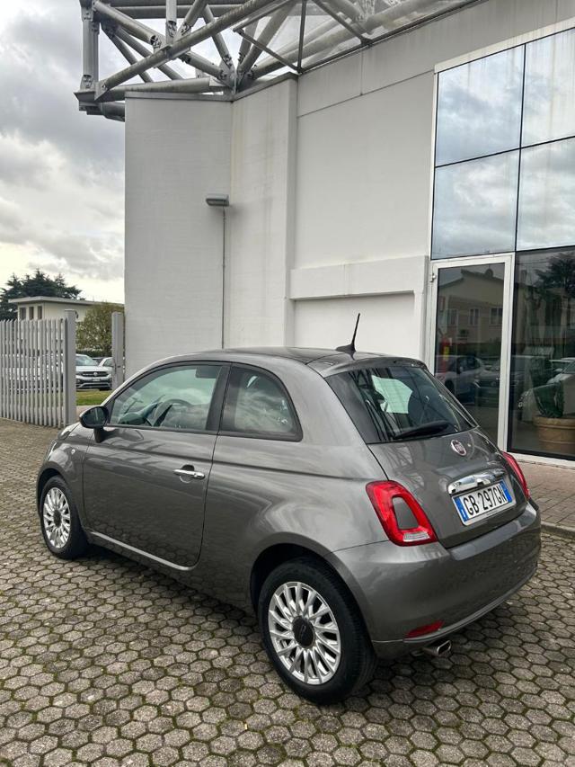 FIAT 500 1.2 Dualogic Lounge NEO PATENTATO