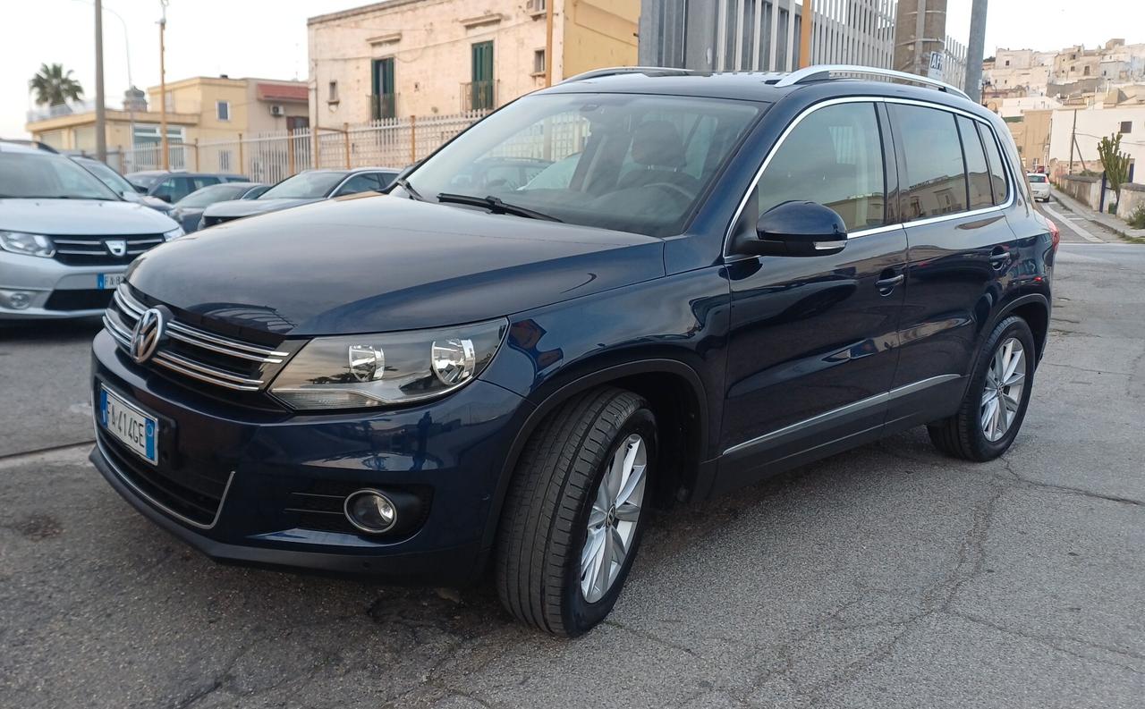 Volkswagen Tiguan 2.0 TDI 140 CV Sport & Style BlueMotion Technology