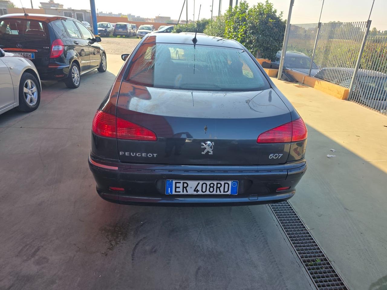 Peugeot 607 2.2 16V Avorio