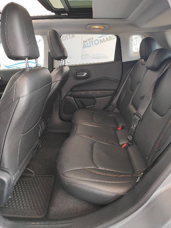 Jeep Compass 2.0 mjt Limited 4wd 170cv