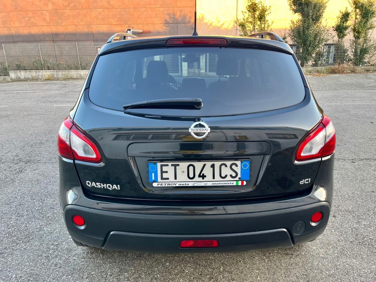 Nissan Qashqai 1.5d 2013 143.000km full optional perfetta