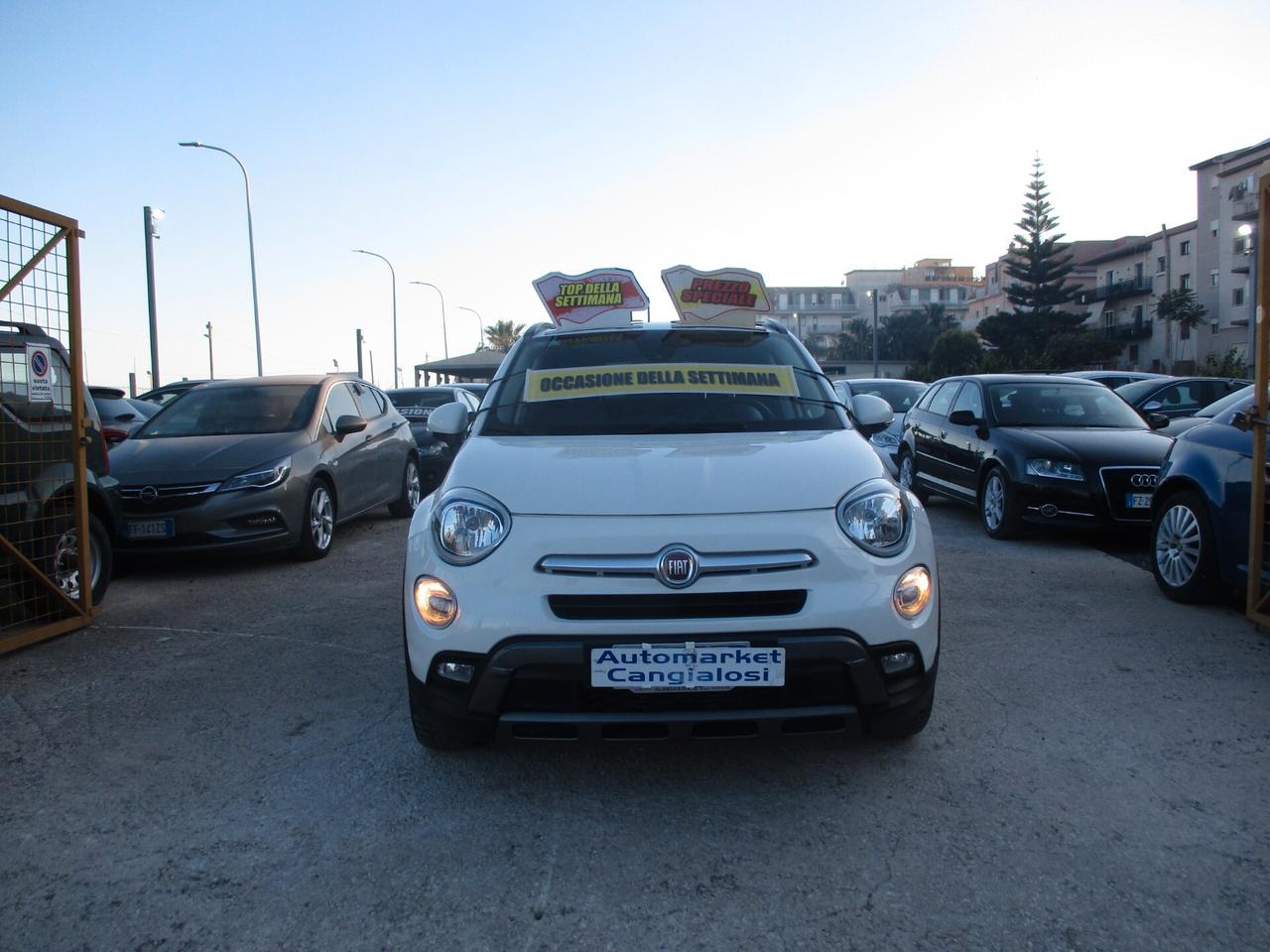 Fiat 500X 1.6 MultiJet 120 CV Cross FULL !!!