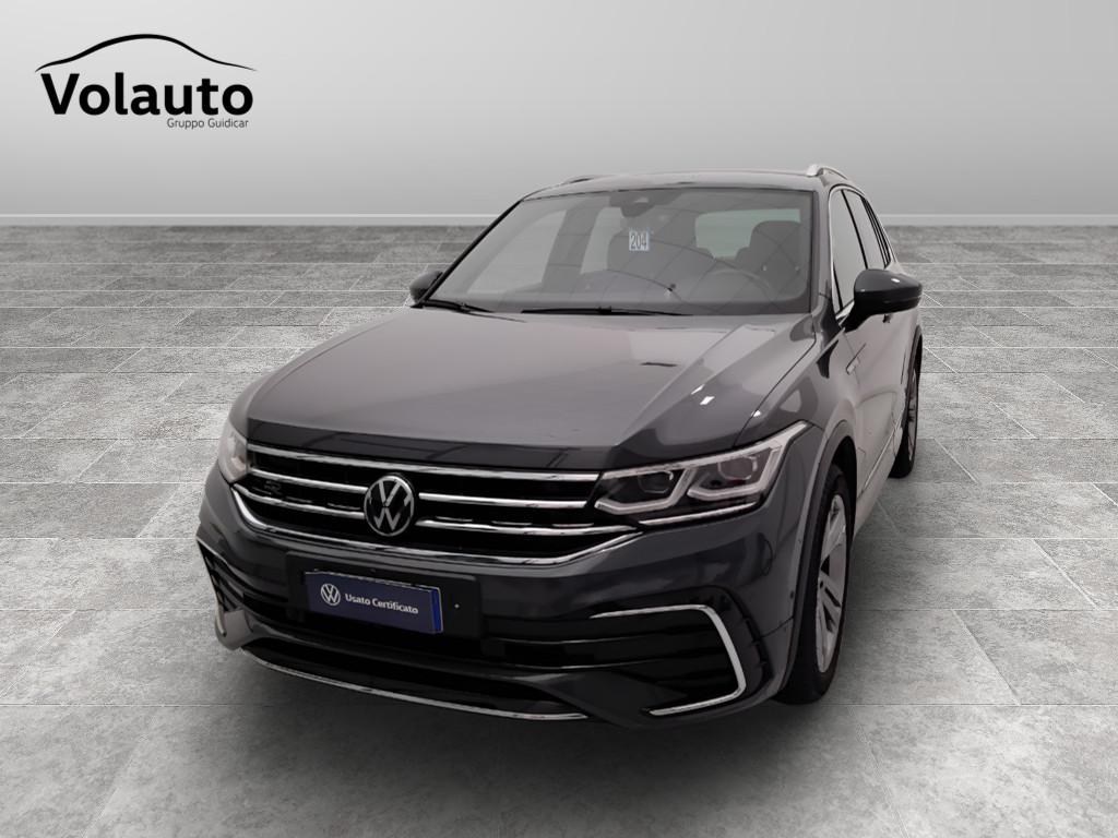 VOLKSWAGEN Tiguan II 2021 - Tiguan 2.0 tsi R-Line 4motion 190cv dsg