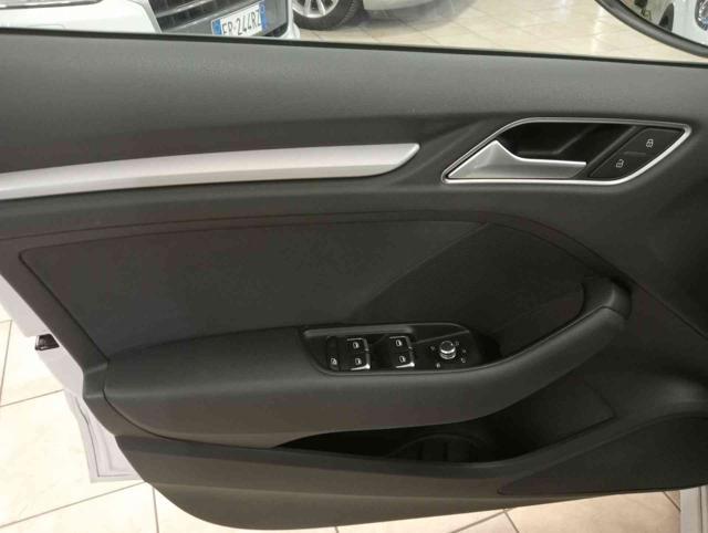 AUDI A3 SPB 2.0 TDI 184 CV clean diesel quattro S tronic